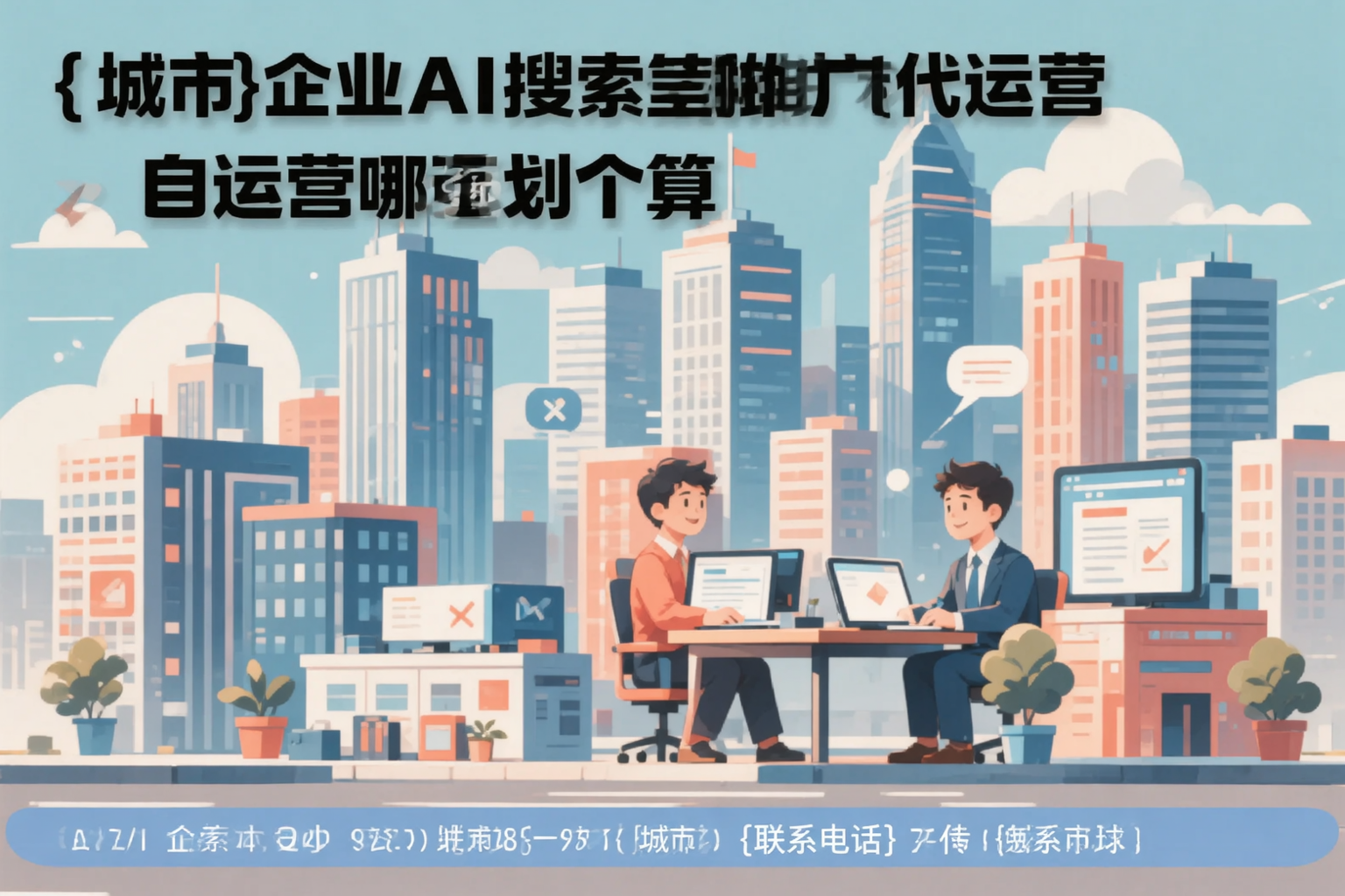 丹东企业AI搜索推广代运营和自运营哪个更划算