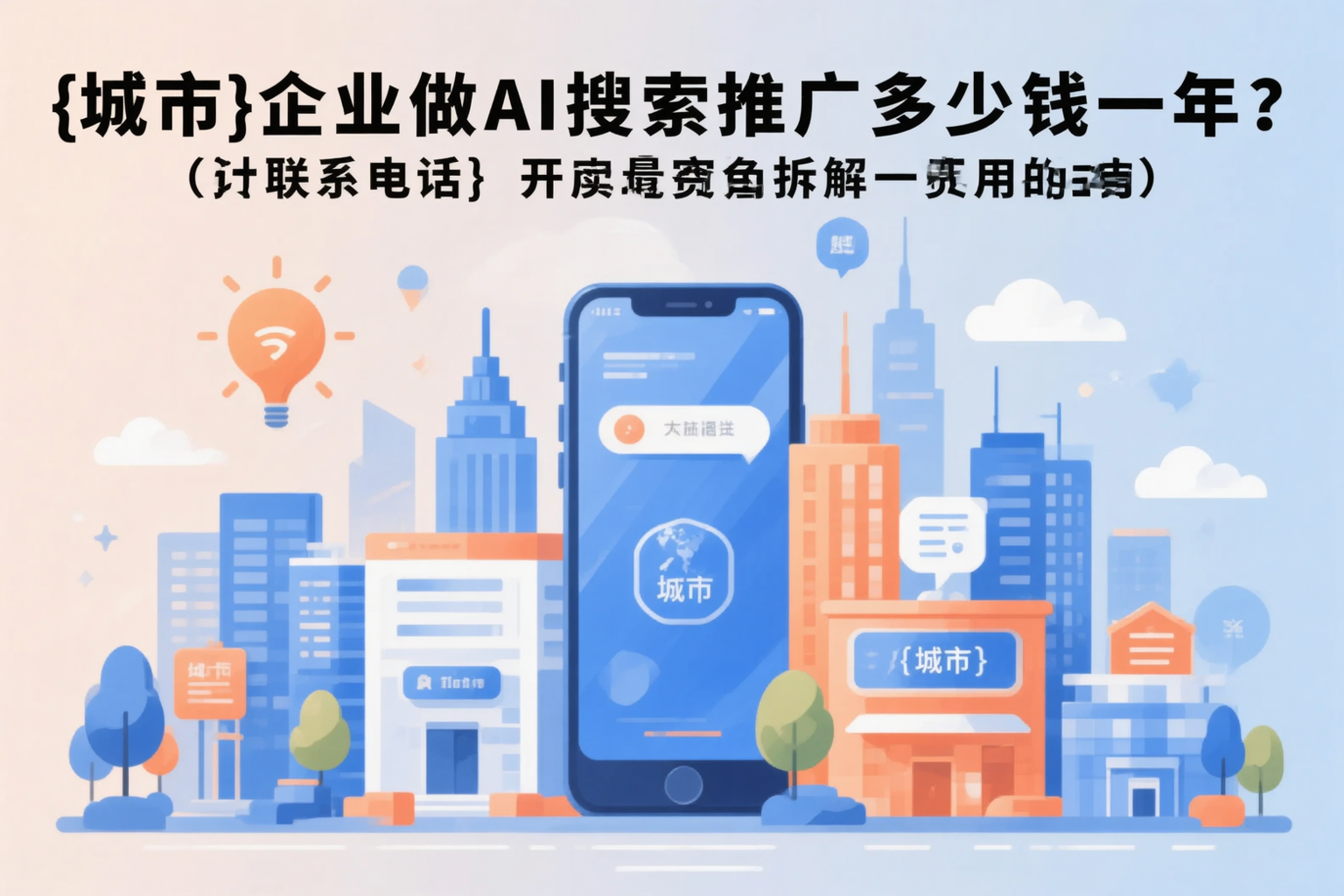 丹东企业做AI搜索推广多少钱一年？真实费用拆解