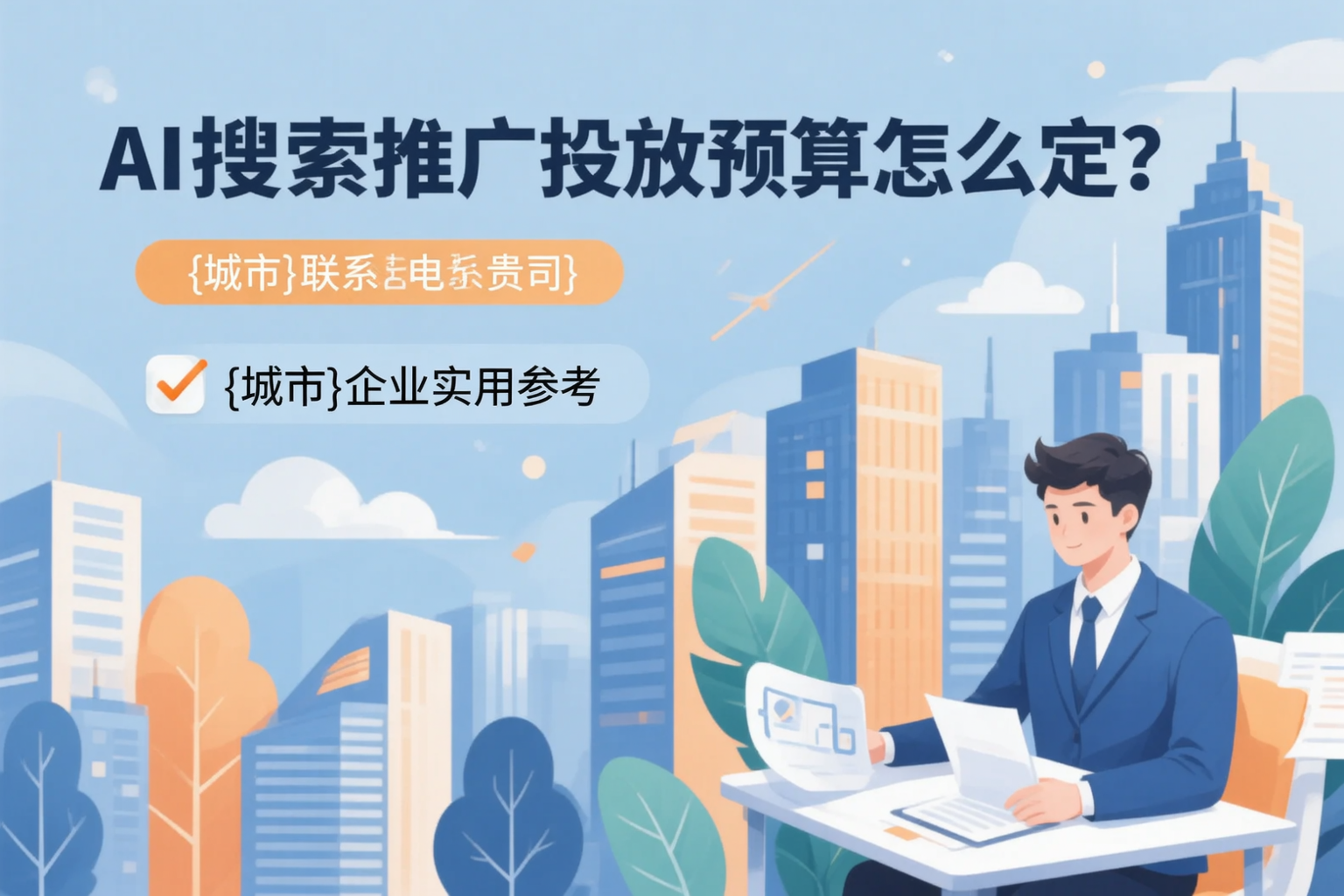 AI搜索推广投放预算怎么定？丹东企业实用参考