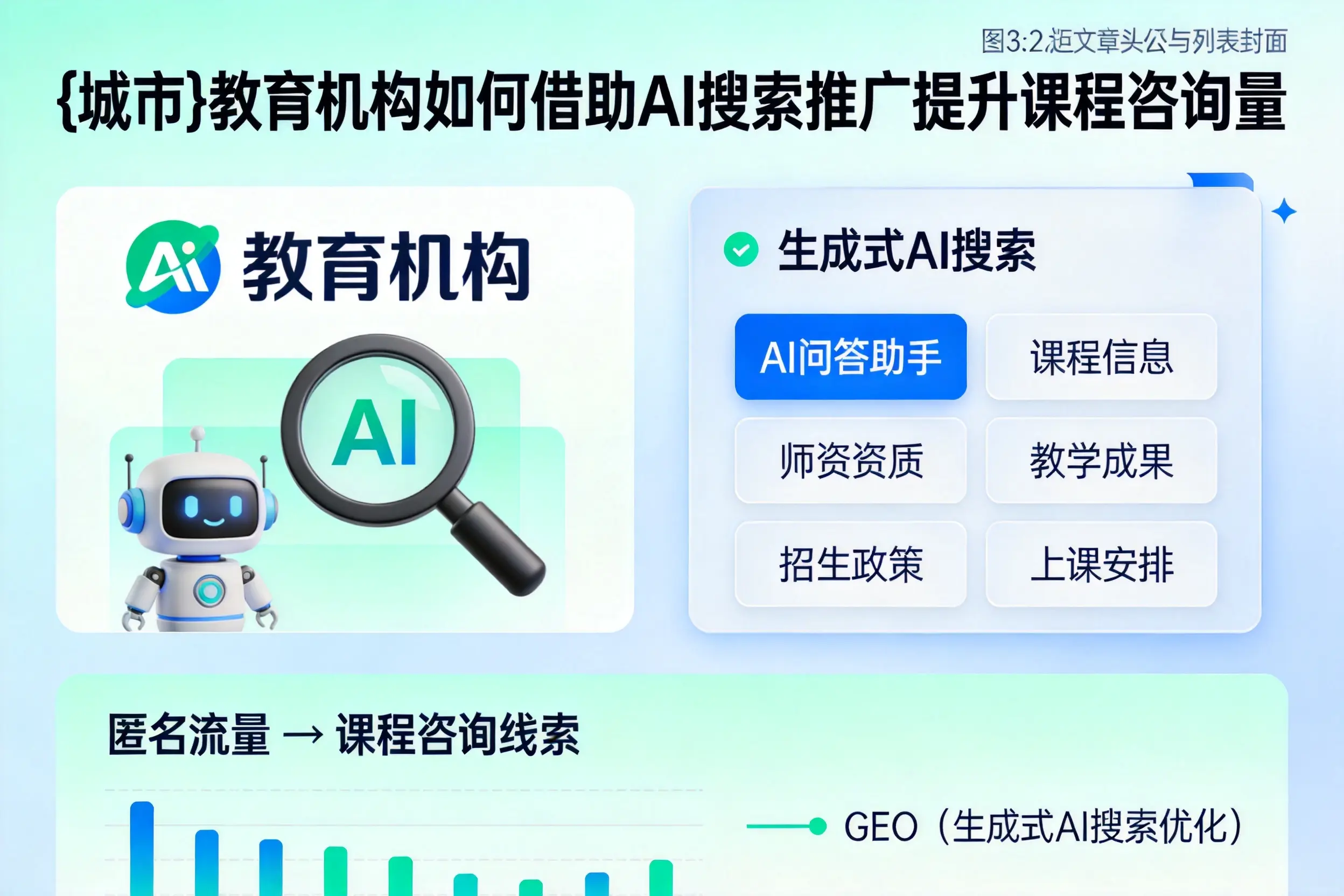 丹东教育机构如何借助AI搜索推广提升课程咨询量