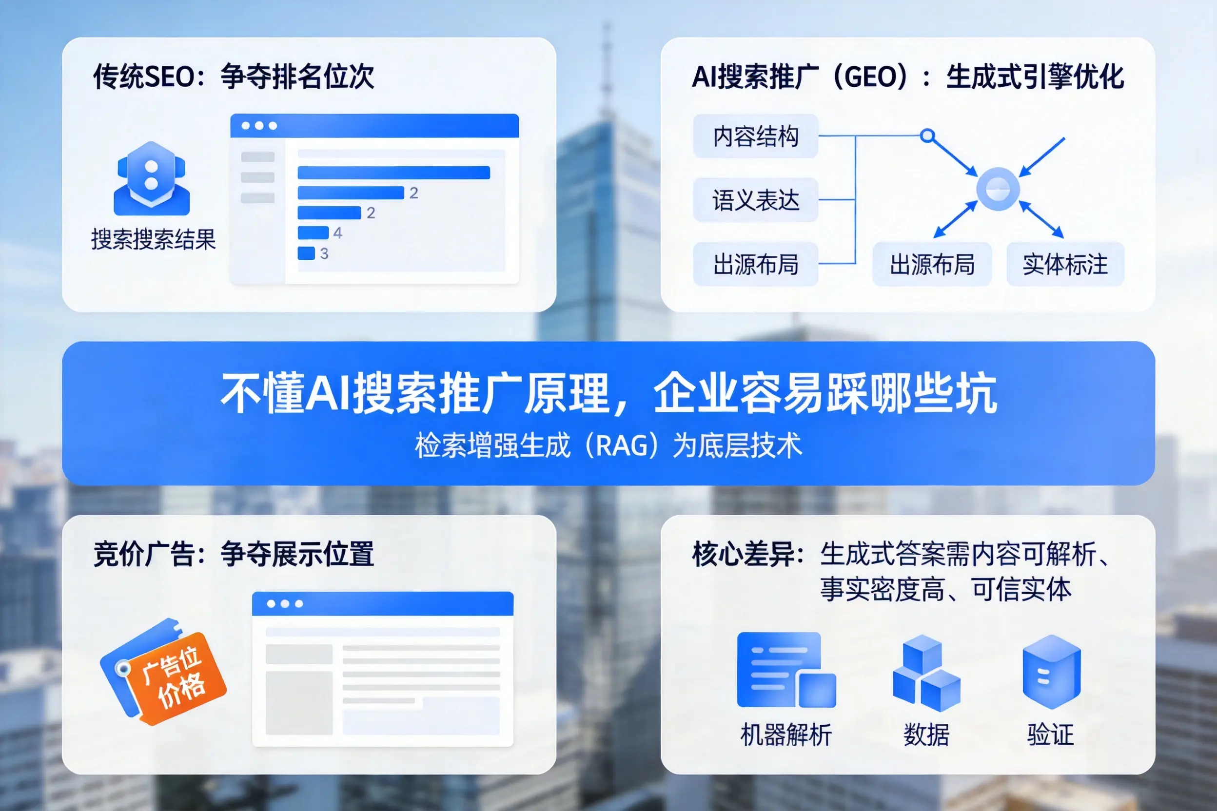 不懂AI搜索推广原理，丹东企业容易踩哪些坑