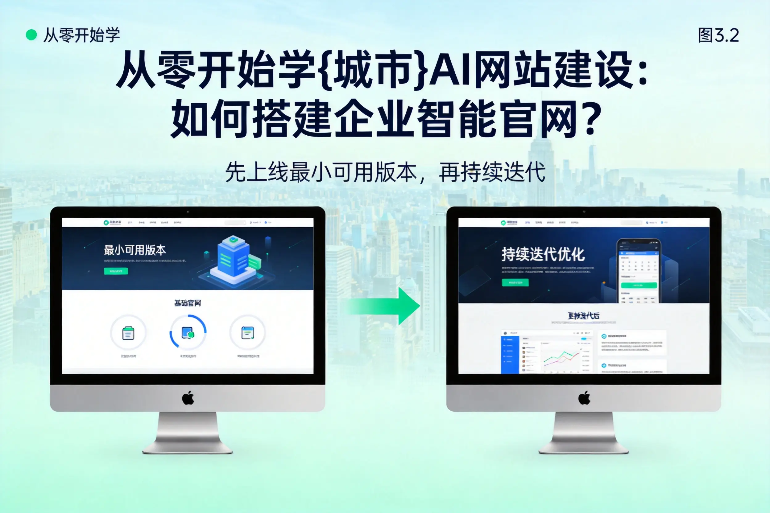 从零开始学丹东AI网站建设:如何搭建企业智能官网?