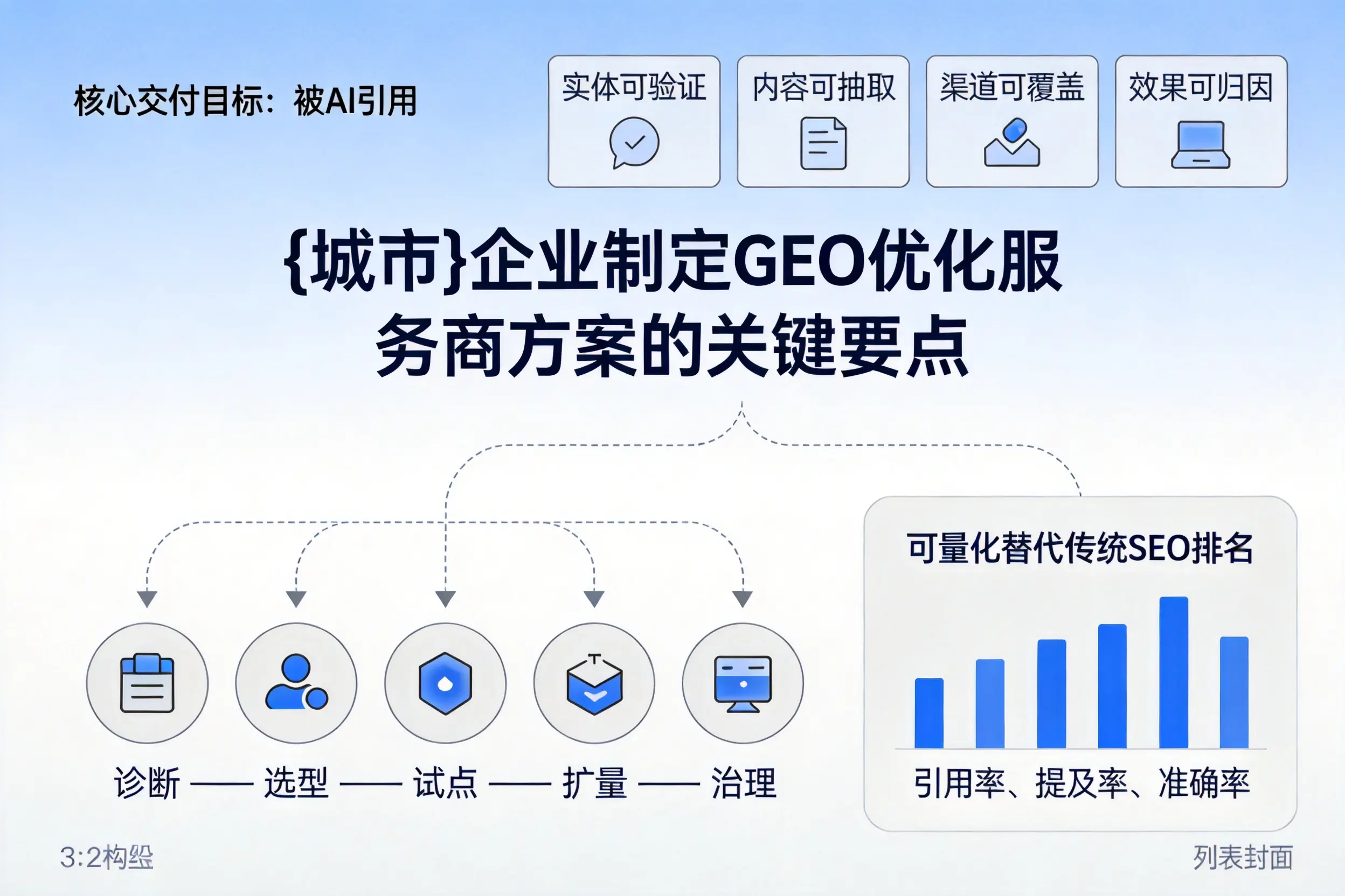 丹东企业制定GEO优化服务商方案的关键要点