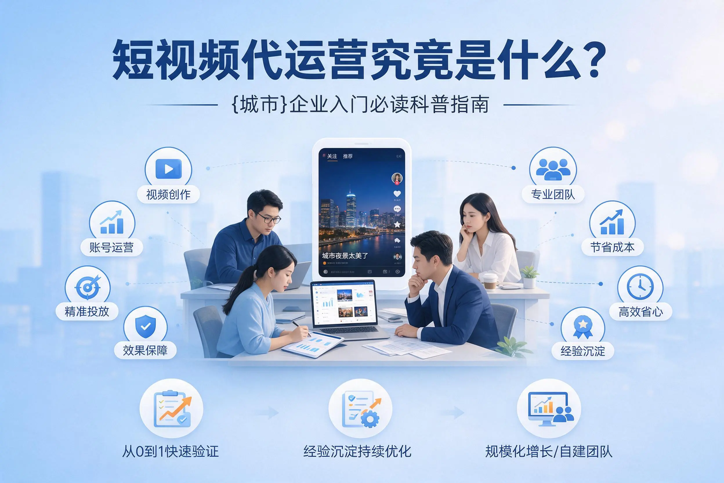 短视频代运营究竟是什么?丹东企业入门必读科普指南